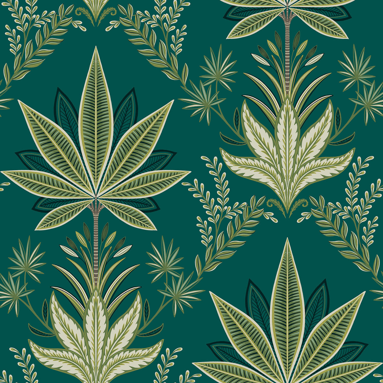 TJ40114 Abbey Mulberry Tree Wallpaper By Galerie