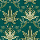 TJ40114 Abbey Mulberry Tree Wallpaper By Galerie