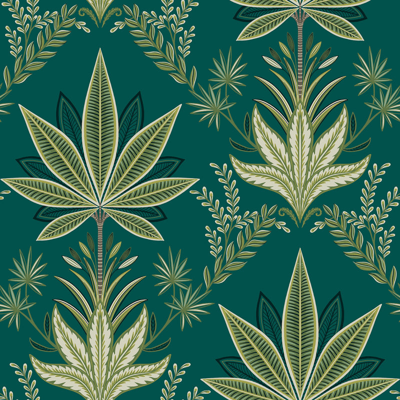 TJ40114 Abbey Mulberry Tree Wallpaper By Galerie