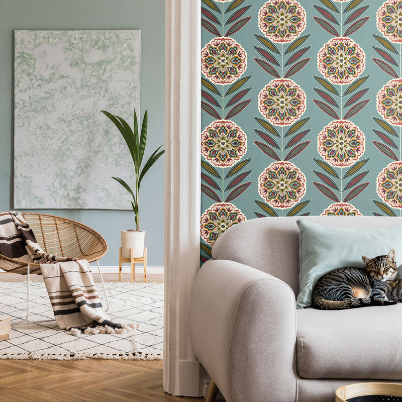 TJ40204 Batsford Mulberry Tree Wallpaper By Galerie