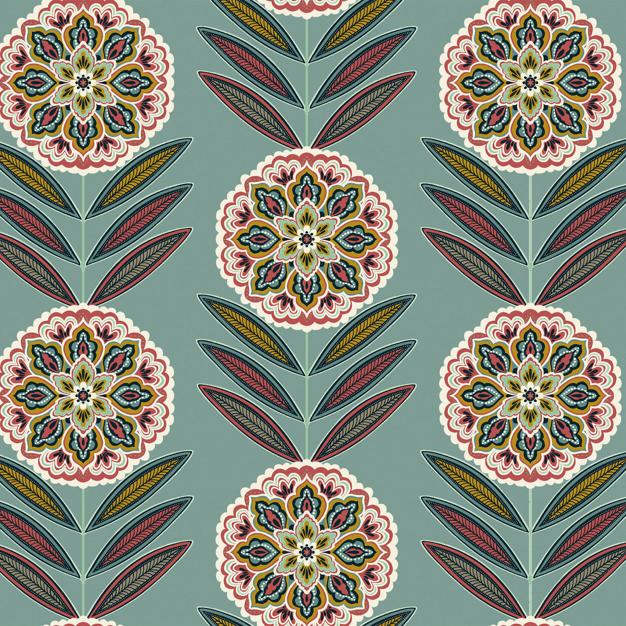 TJ40204 Batsford Mulberry Tree Wallpaper By Galerie