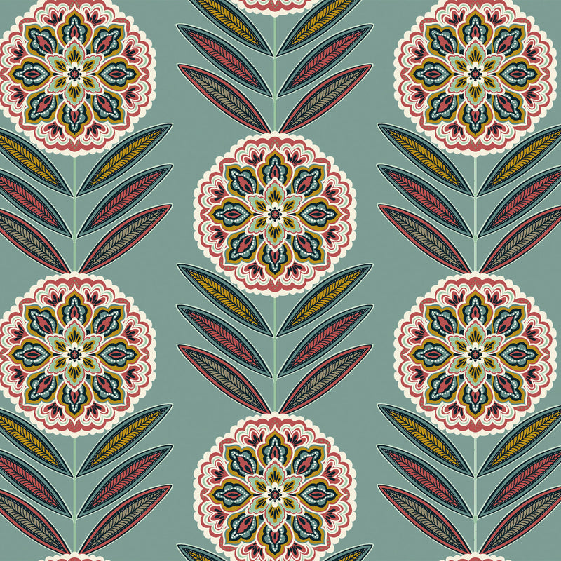 TJ40204 Batsford Mulberry Tree Wallpaper By Galerie