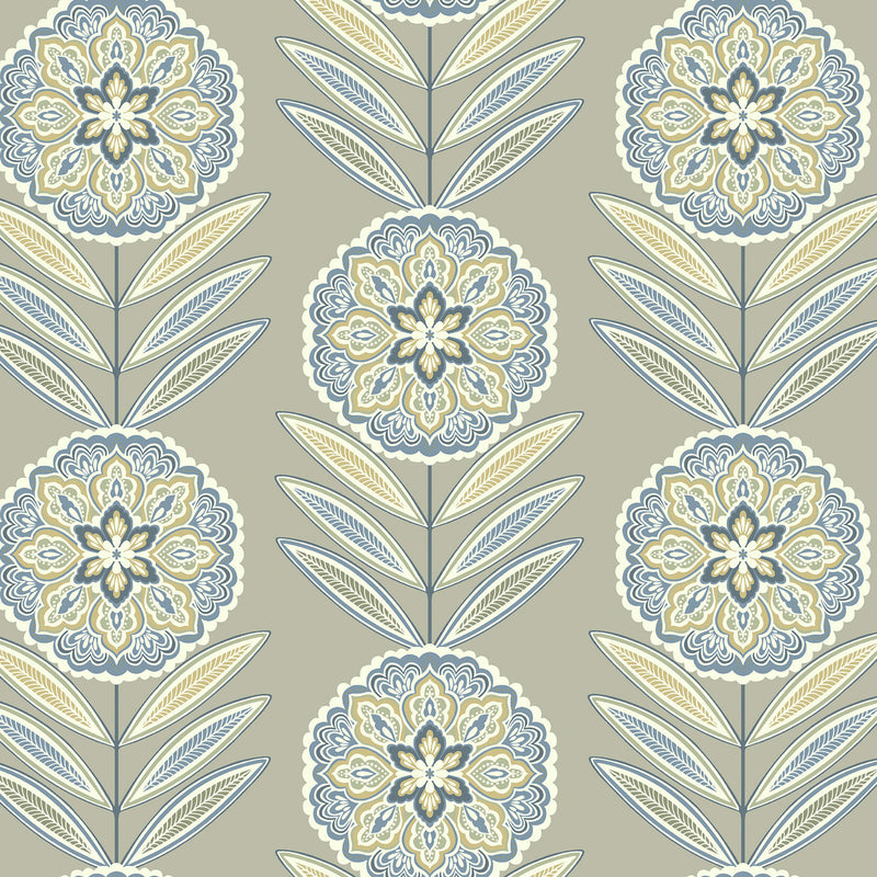 TJ40207 Batsford Mulberry Tree Wallpaper By Galerie