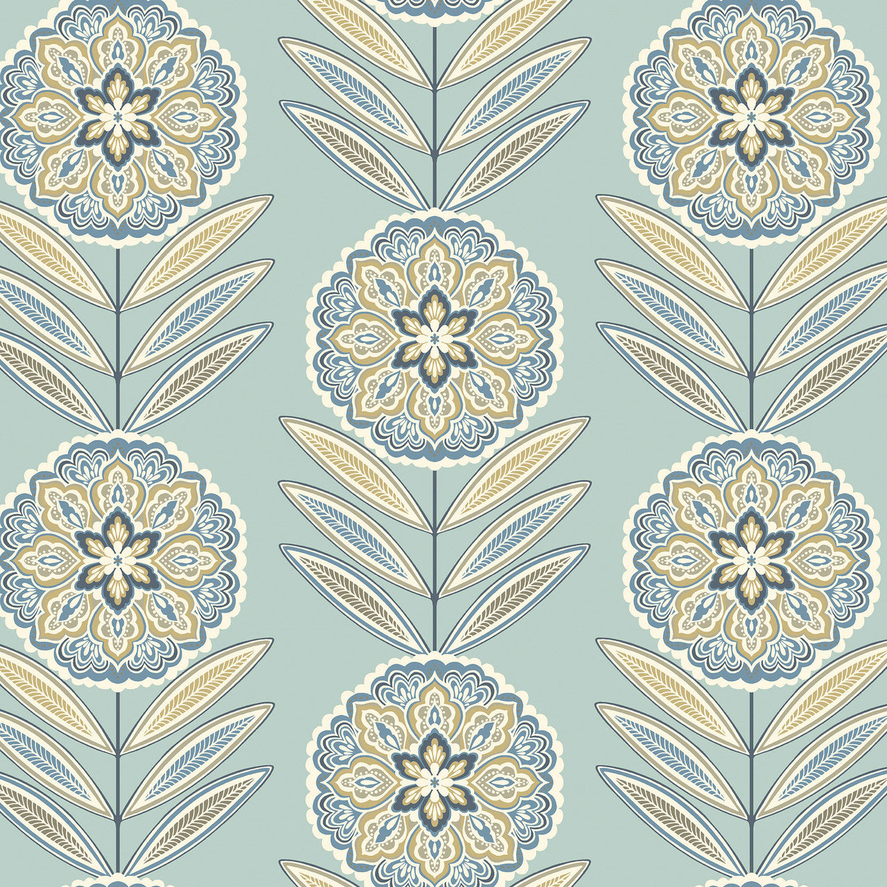 TJ40208 Batsford Mulberry Tree Wallpaper By Galerie