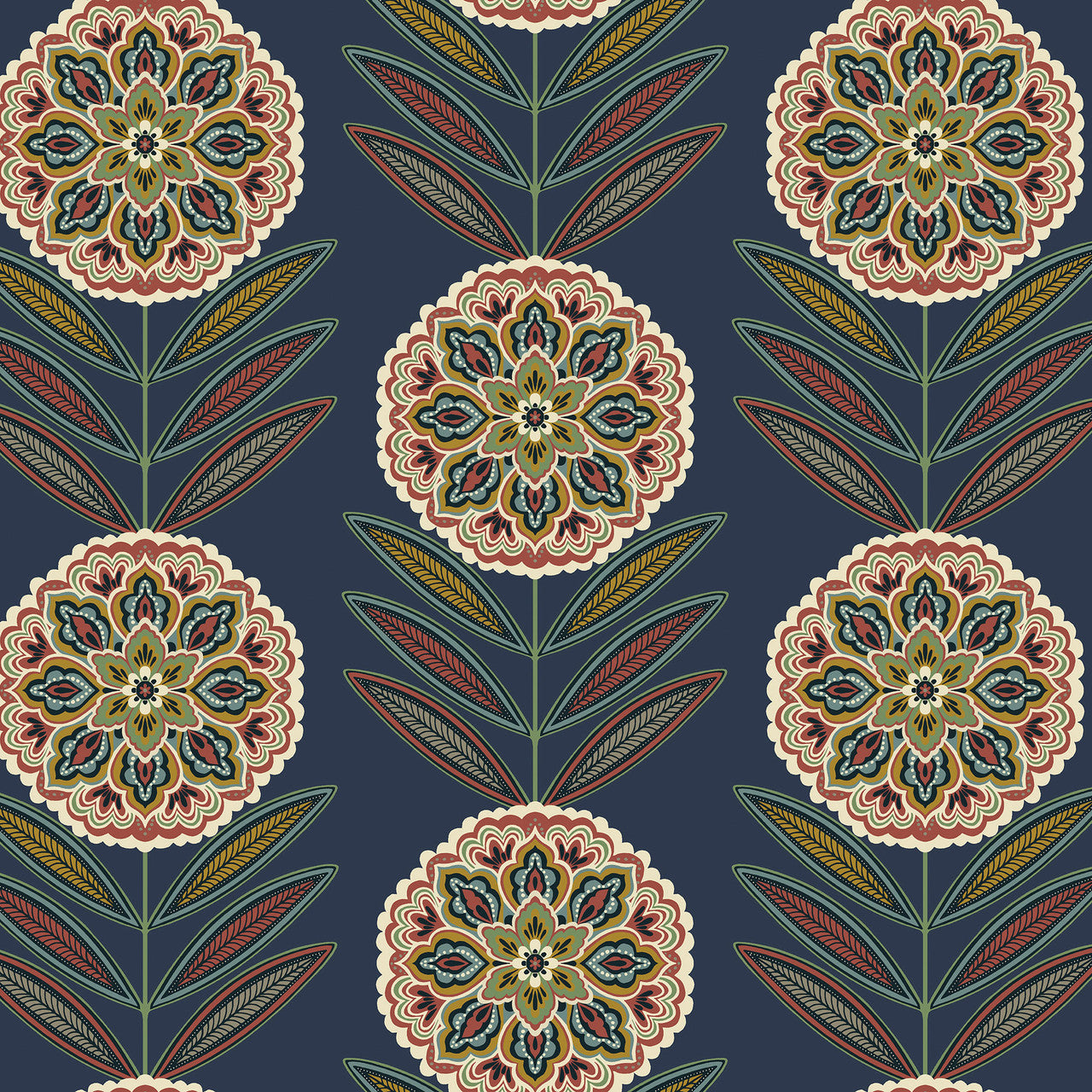 TJ40212 Batsford Mulberry Tree Wallpaper By Galerie