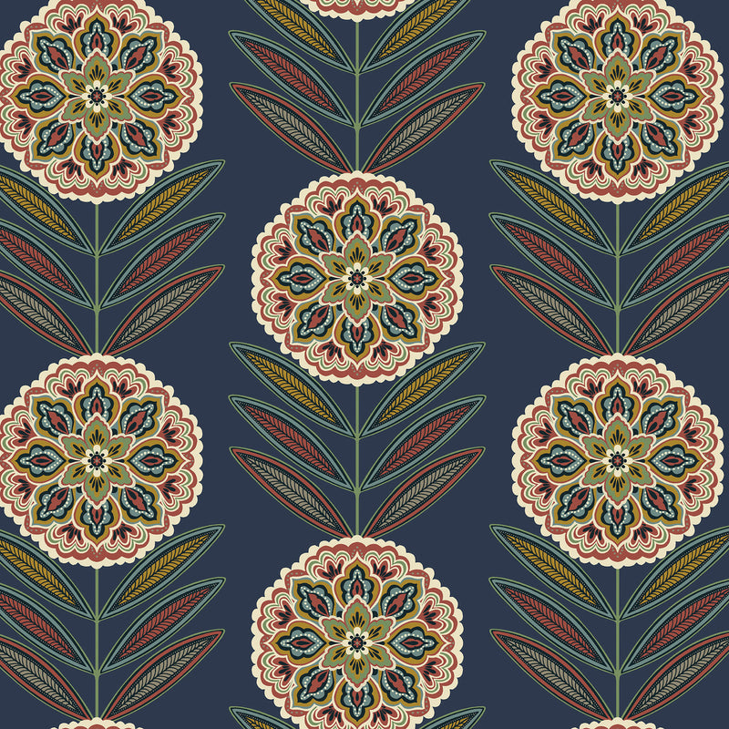 TJ40212 Batsford Mulberry Tree Wallpaper By Galerie