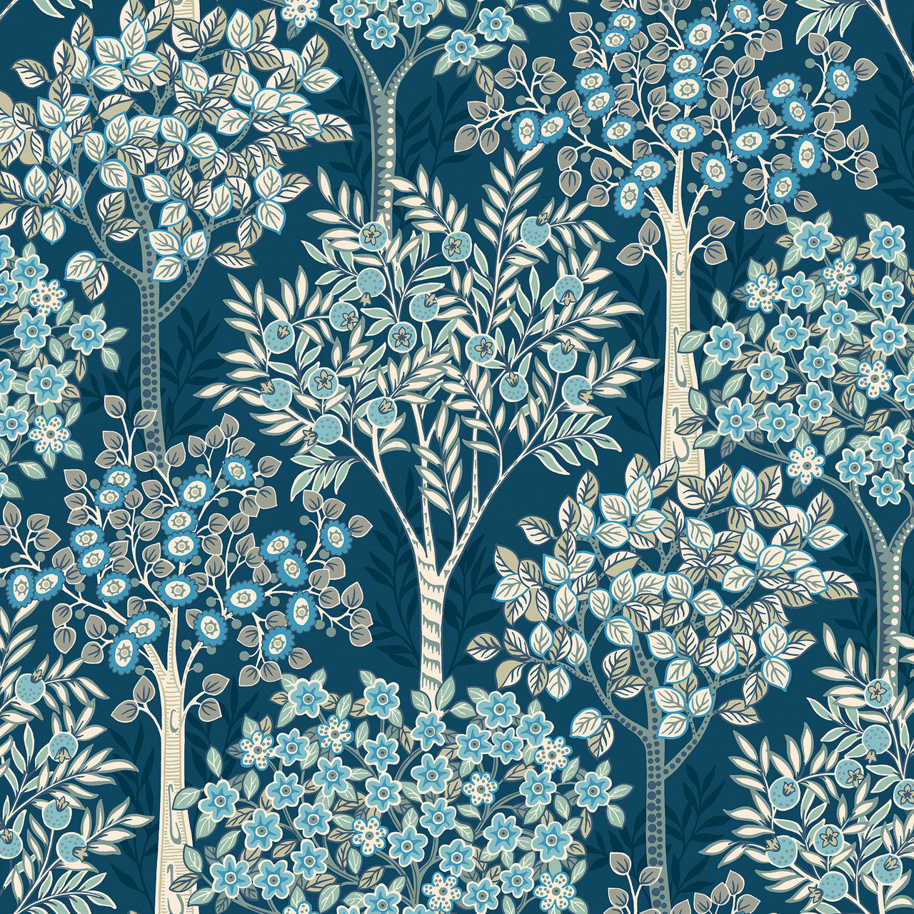 TJ40302 Grove Mulberry Tree Wallpaper By Galerie
