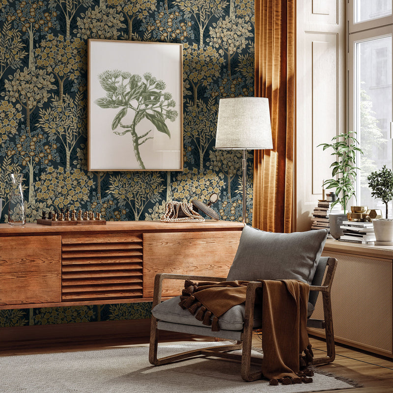TJ40306 Grove Mulberry Tree Wallpaper By Galerie