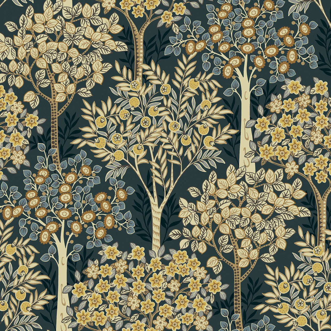 TJ40306 Grove Mulberry Tree Wallpaper By Galerie