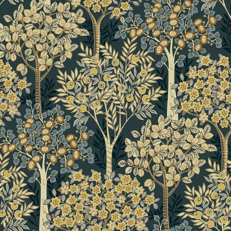 TJ40306 Grove Mulberry Tree Wallpaper By Galerie