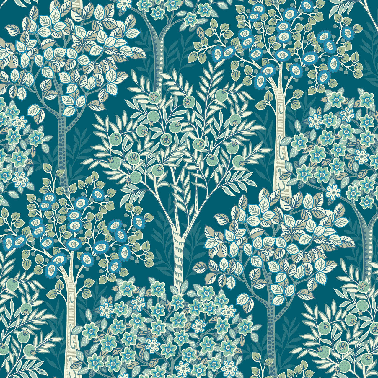 TJ40312 Grove Mulberry Tree Wallpaper By Galerie