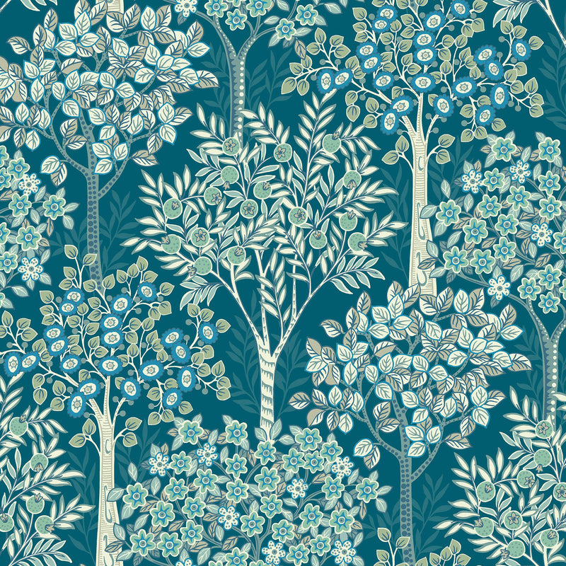 TJ40312 Grove Mulberry Tree Wallpaper By Galerie