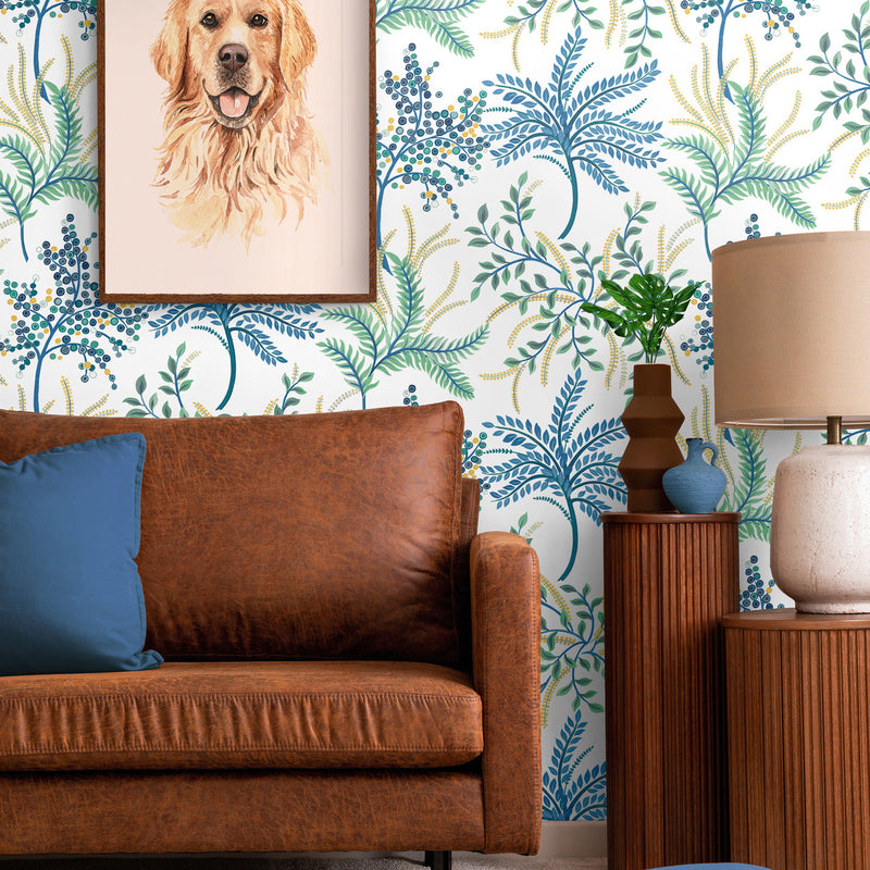 TJ40402 Bedgebury Mulberry Tree Wallpaper By Galerie