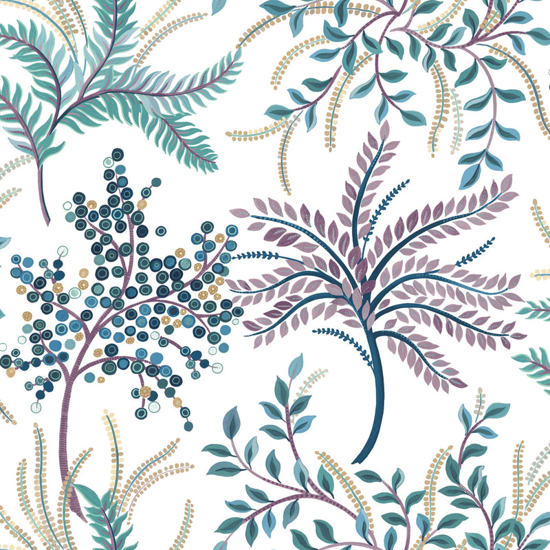 TJ40404 Bedgebury Mulberry Tree Wallpaper By Galerie