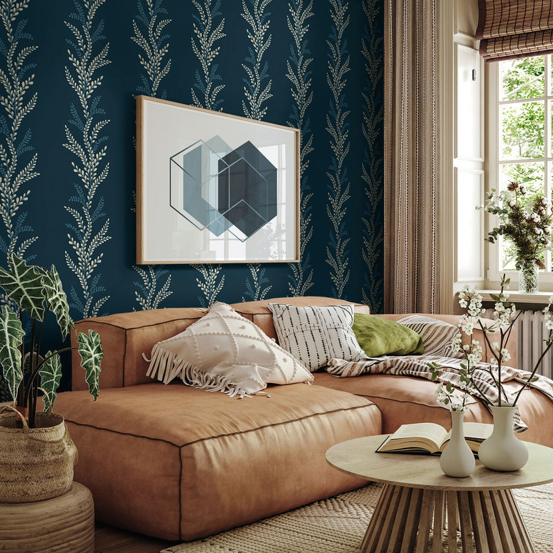 TJ40512 Exbury Mulberry Tree Wallpaper By Galerie