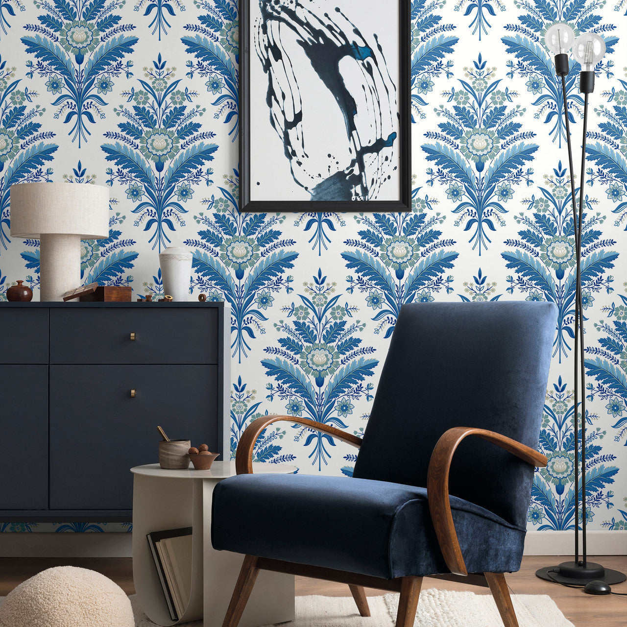 TJ40602 Moorbank Mulberry Tree Wallpaper By Galerie