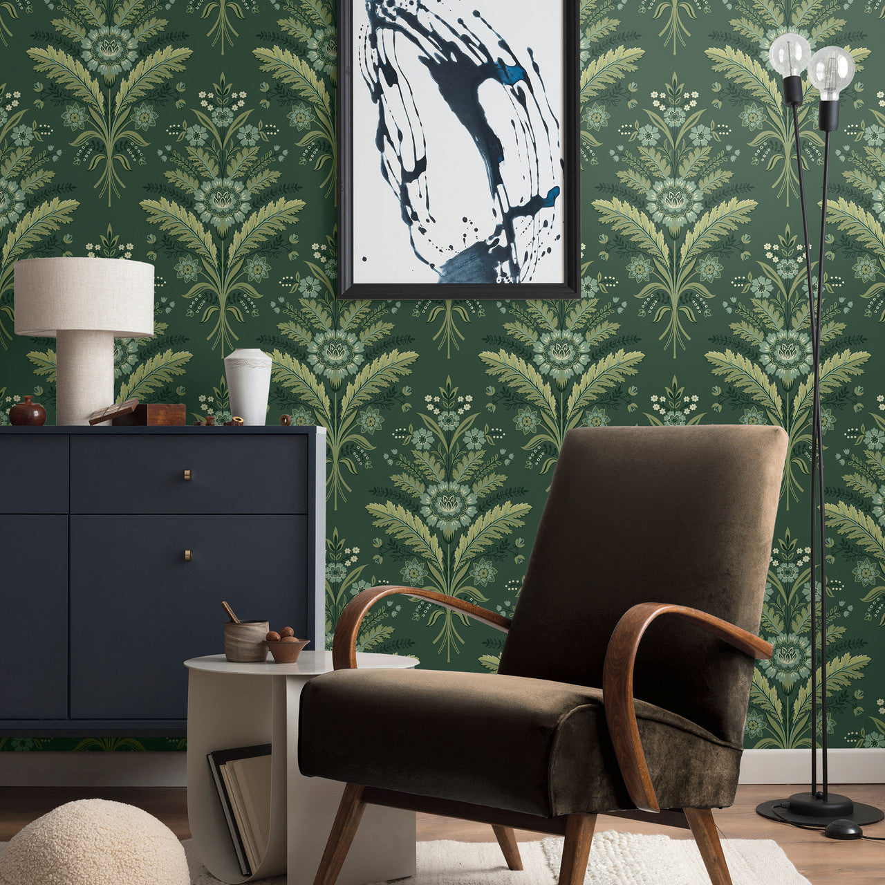 TJ40604 Moorbank Mulberry Tree Wallpaper By Galerie