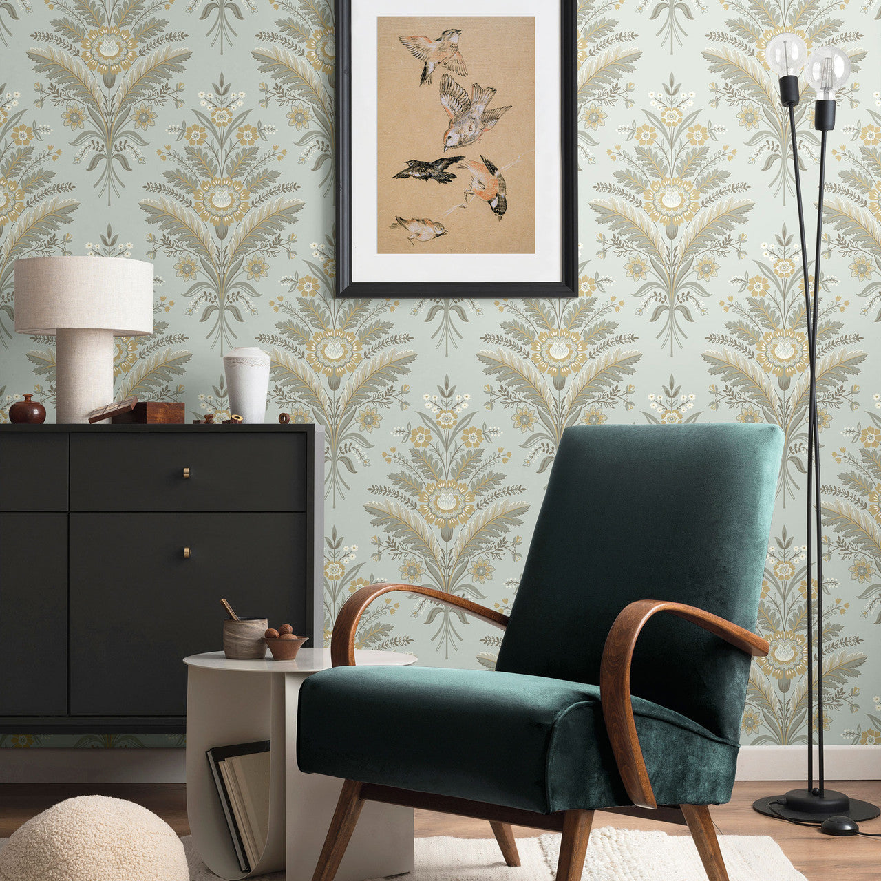 TJ40608 Moorbank Mulberry Tree Wallpaper By Galerie