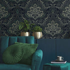 TJ40700 Logan Mulberry Tree Wallpaper By Galerie