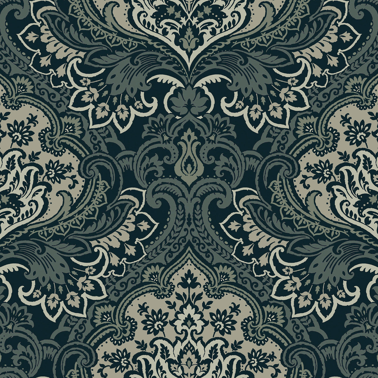 TJ40700 Logan Mulberry Tree Wallpaper By Galerie