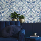 TJ40702 Logan Mulberry Tree Wallpaper By Galerie