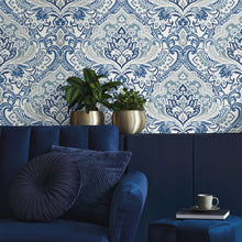 TJ40702 Logan Mulberry Tree Wallpaper By Galerie