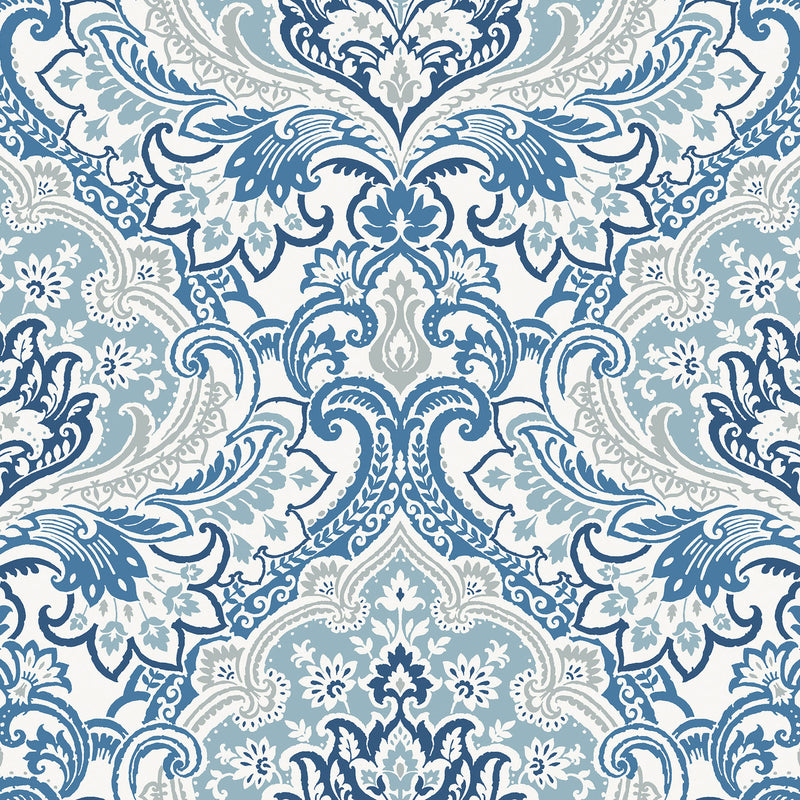 TJ40702 Logan Mulberry Tree Wallpaper By Galerie