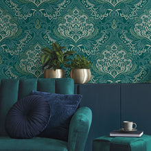 TJ40704 Logan Mulberry Tree Wallpaper By Galerie