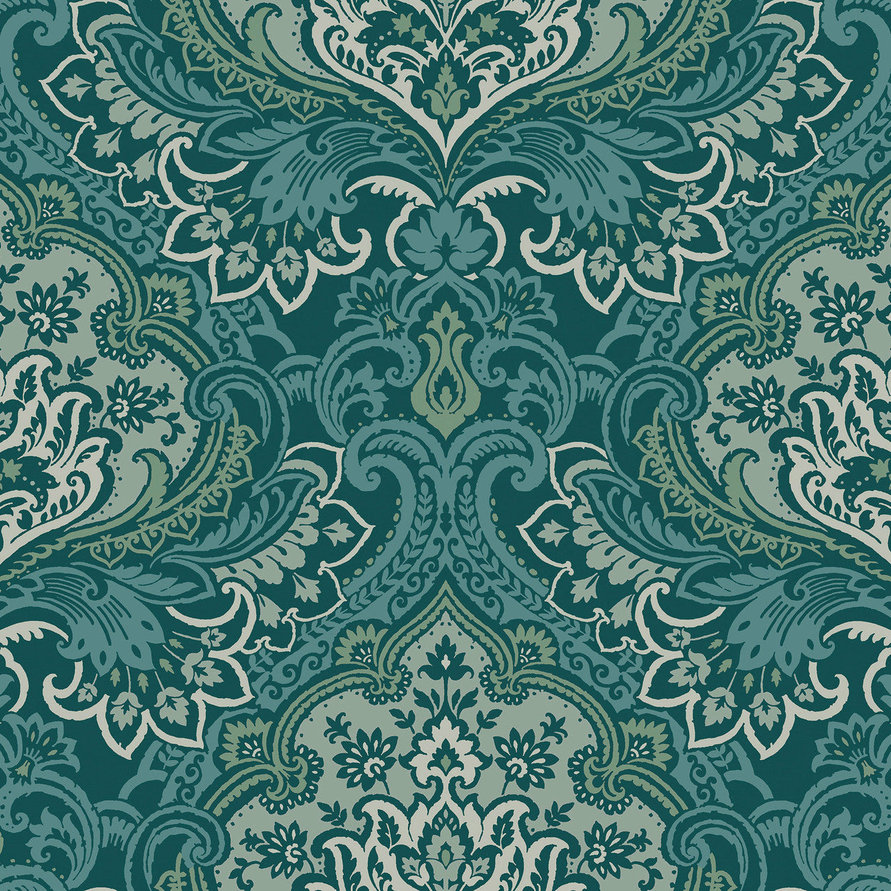 TJ40704 Logan Mulberry Tree Wallpaper By Galerie