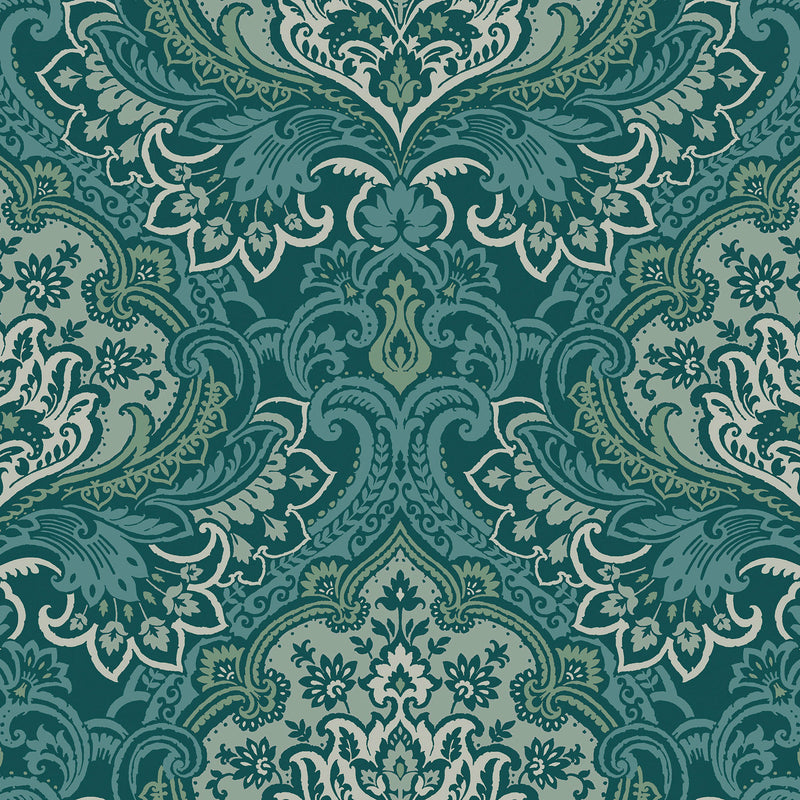 TJ40704 Logan Mulberry Tree Wallpaper By Galerie