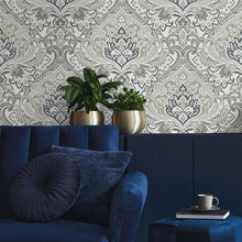 TJ40708 Logan Mulberry Tree Wallpaper By Galerie