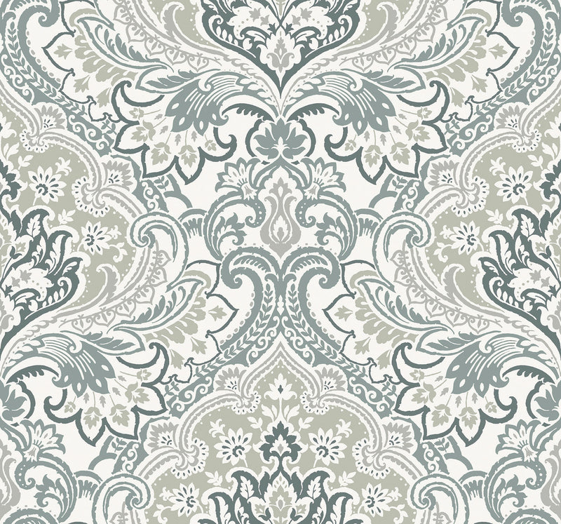 TJ40708 Logan Mulberry Tree Wallpaper By Galerie