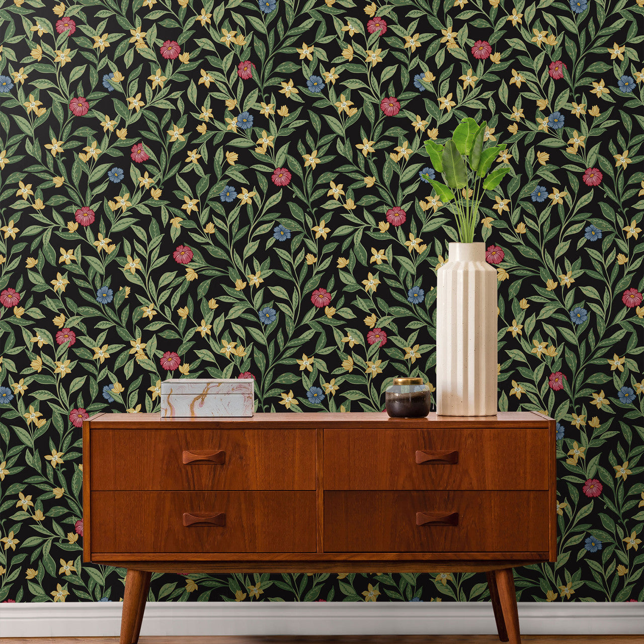 TJ40800 Wakehurst Mulberry Tree Wallpaper By Galerie