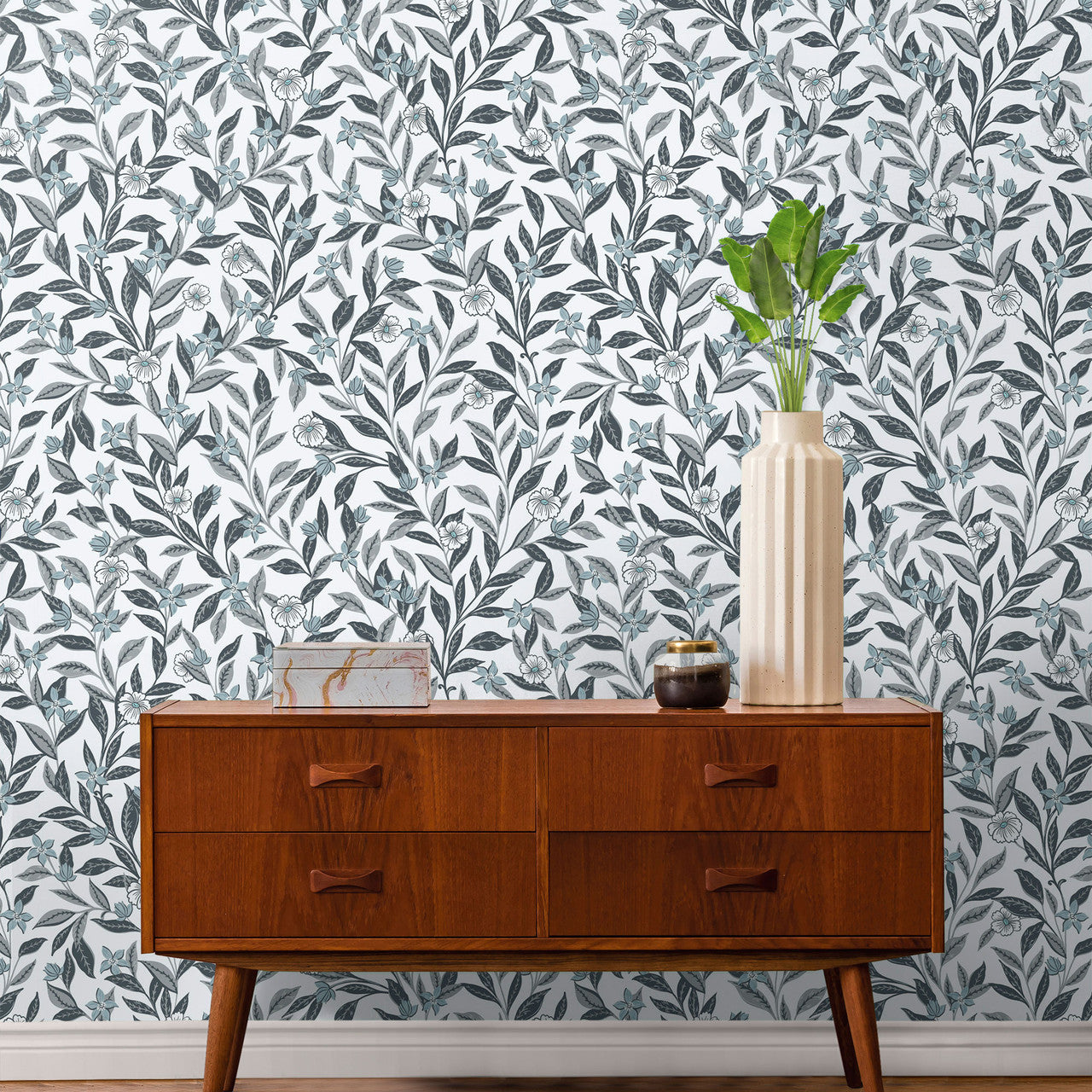 TJ40808 Wakehurst Mulberry Tree Wallpaper By Galerie