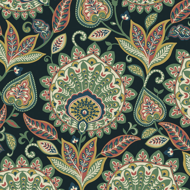 TJ41001 Sheffield Mulberry Tree Wallpaper By Galerie