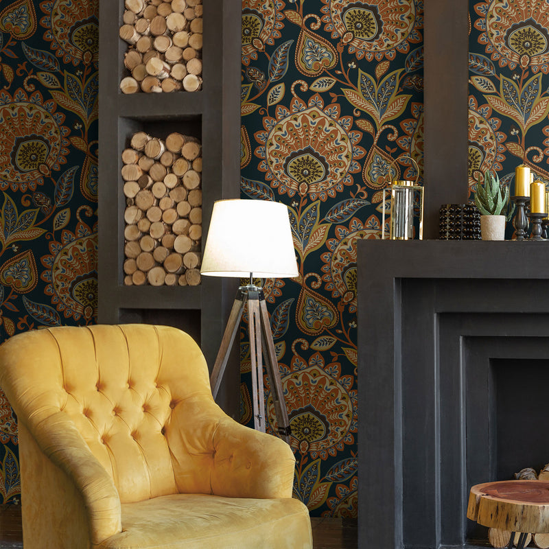 TJ41006 Sheffield Mulberry Tree Wallpaper By Galerie