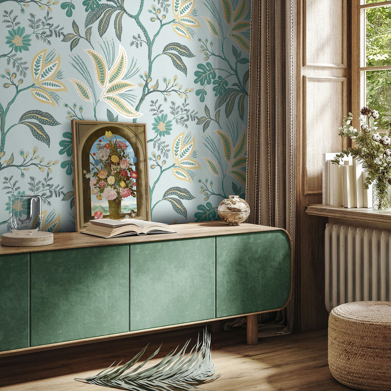 TJ41104 Kew Mulberry Tree Wallpaper By Galerie