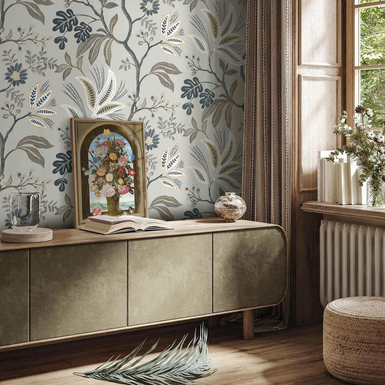 TJ41108 Kew Mulberry Tree Wallpaper By Galerie