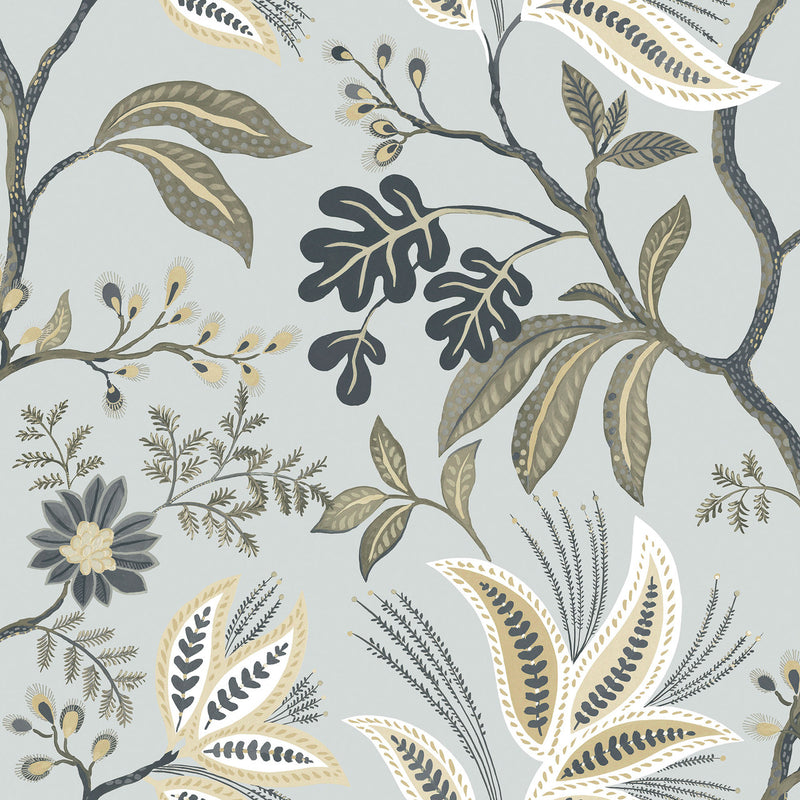 TJ41108 Kew Mulberry Tree Wallpaper By Galerie