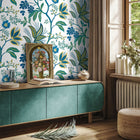 TJ41112 Kew Mulberry Tree Wallpaper By Galerie