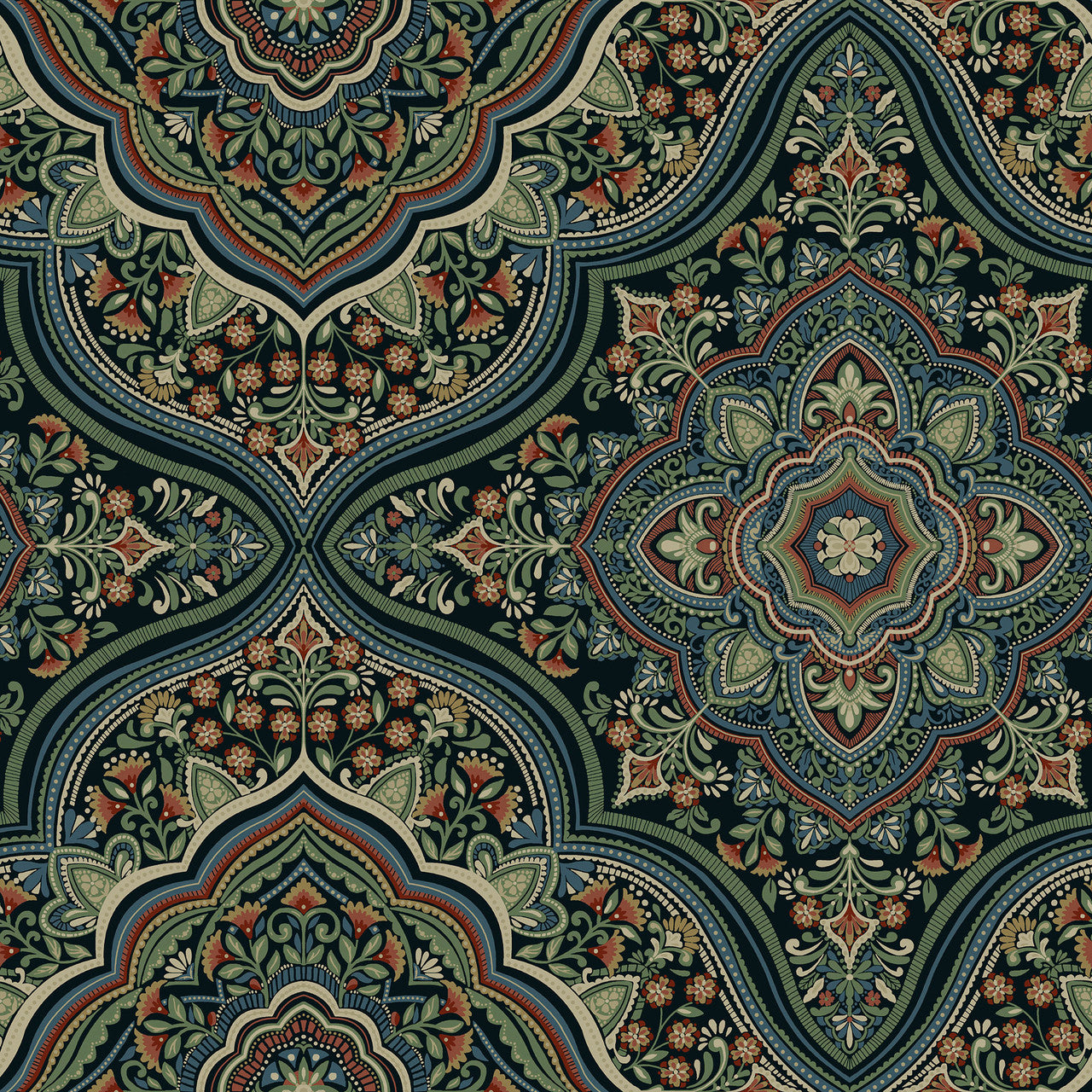 TJ41201 Cambridge Mulberry Tree Wallpaper By Galerie