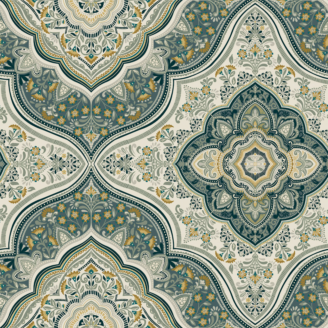 TJ41208 Cambridge Mulberry Tree Wallpaper By Galerie