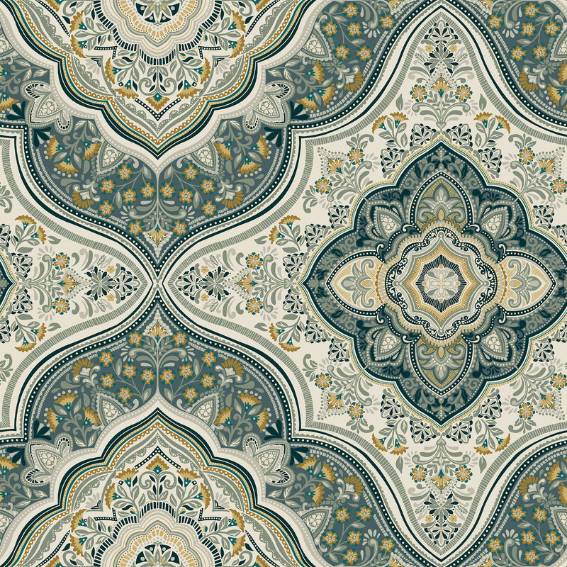 TJ41208 Cambridge Mulberry Tree Wallpaper By Galerie