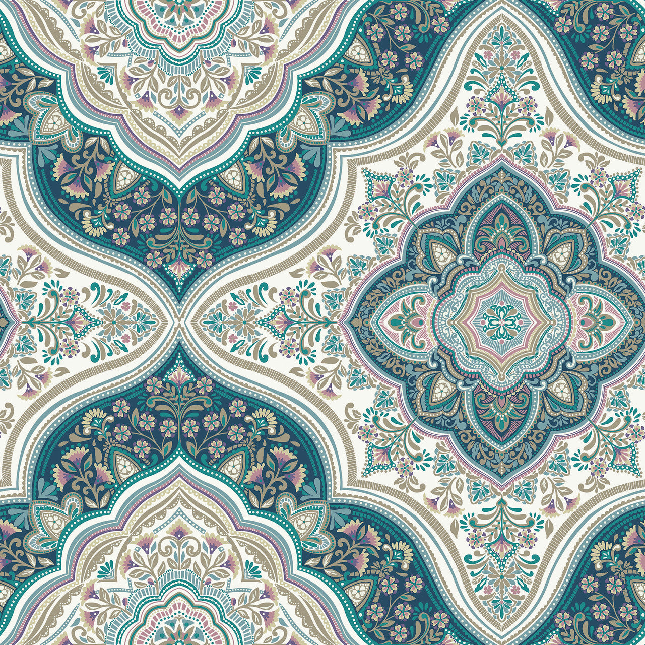 TJ41209 Cambridge Mulberry Tree Wallpaper By Galerie