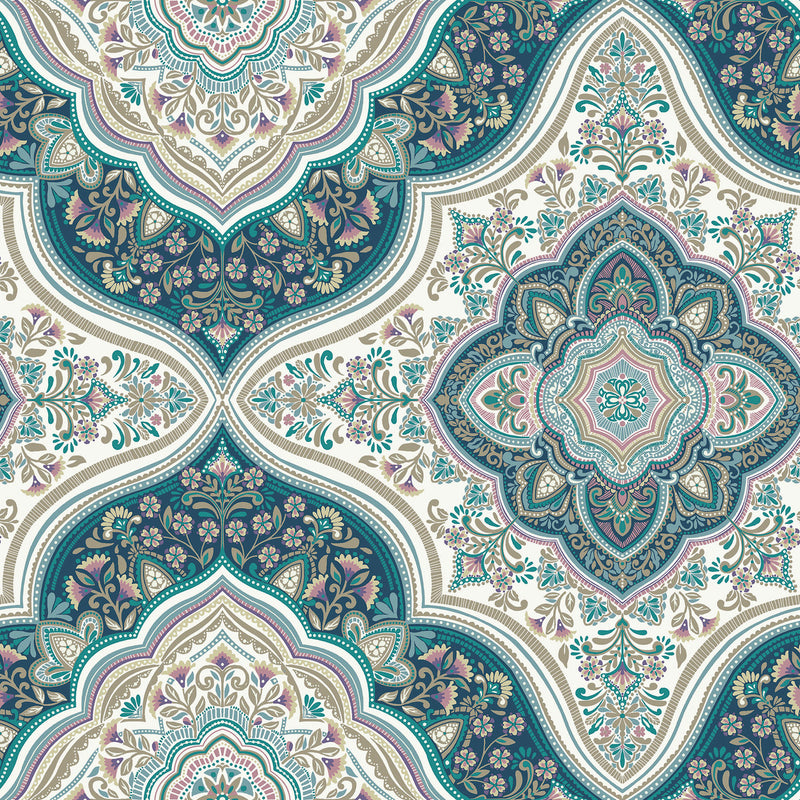 TJ41209 Cambridge Mulberry Tree Wallpaper By Galerie