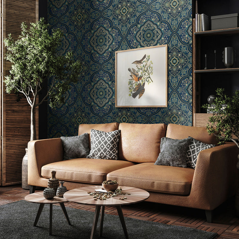 TJ41212 Cambridge Mulberry Tree Wallpaper By Galerie