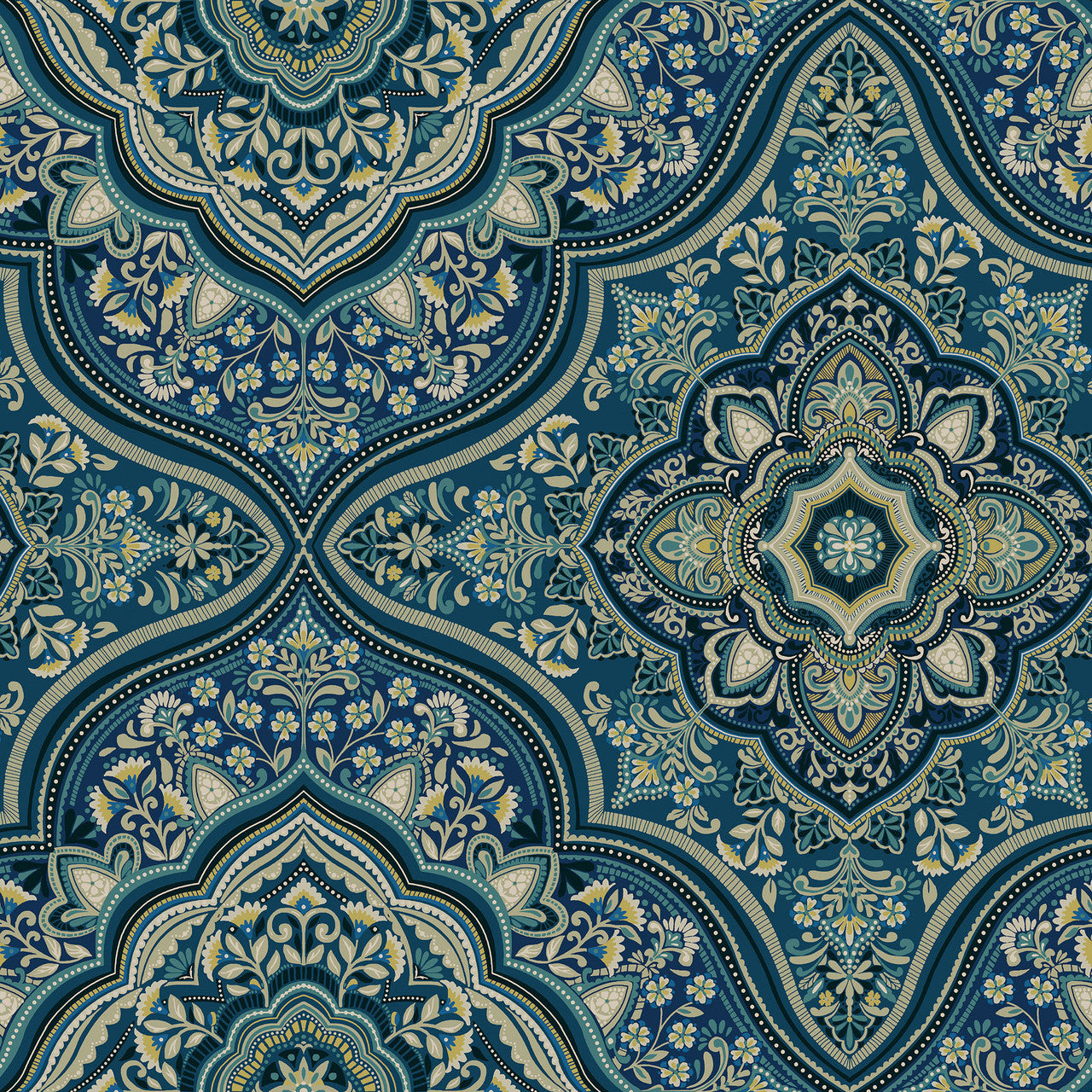 TJ41212 Cambridge Mulberry Tree Wallpaper By Galerie