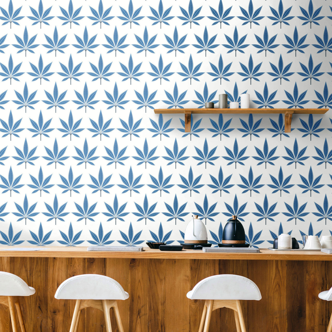 TJ41302 Bicton Mulberry Tree Wallpaper By Galerie