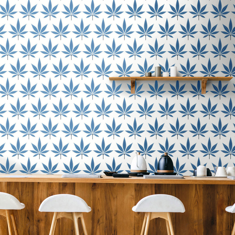 TJ41302 Bicton Mulberry Tree Wallpaper By Galerie