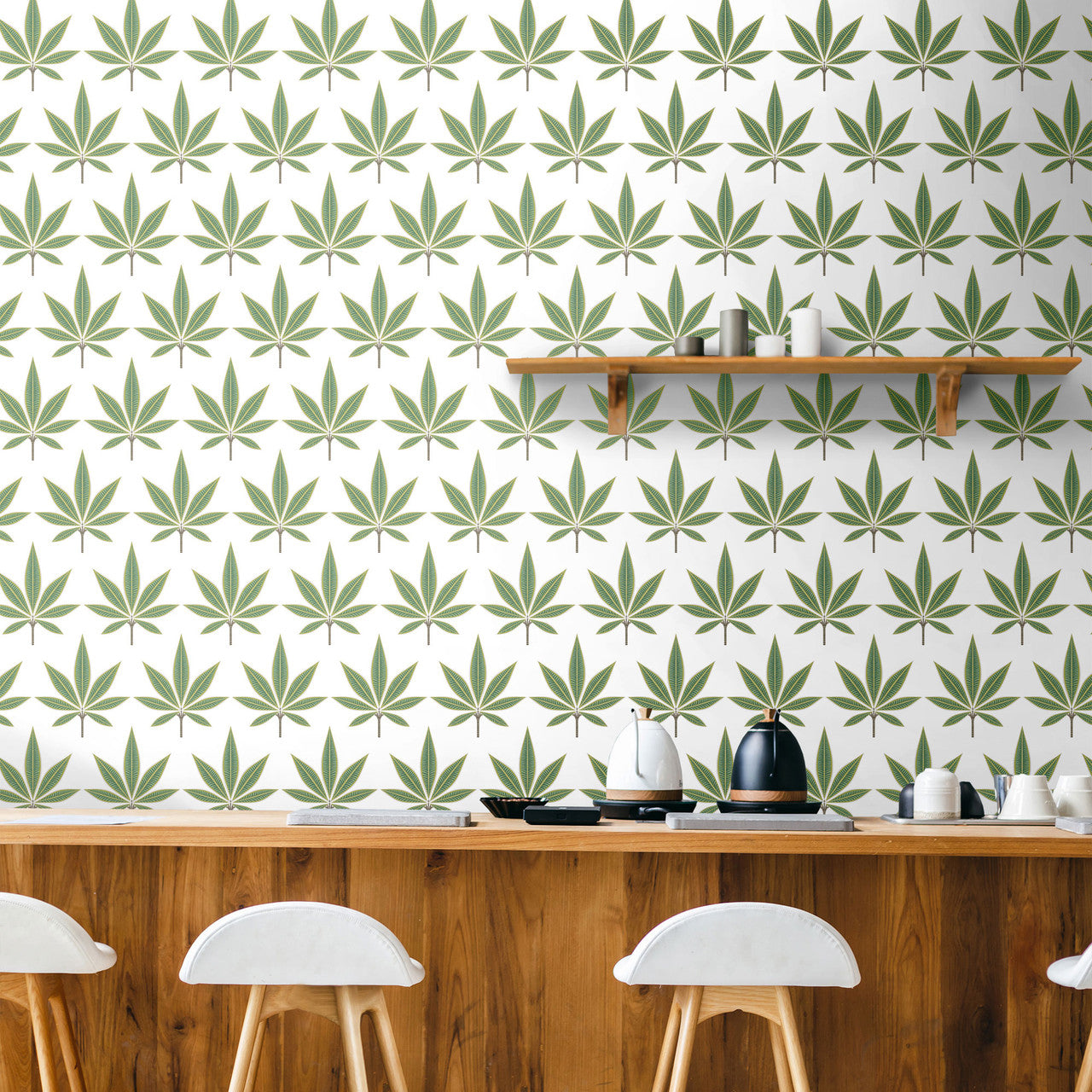 TJ41304 Bicton Mulberry Tree Wallpaper By Galerie